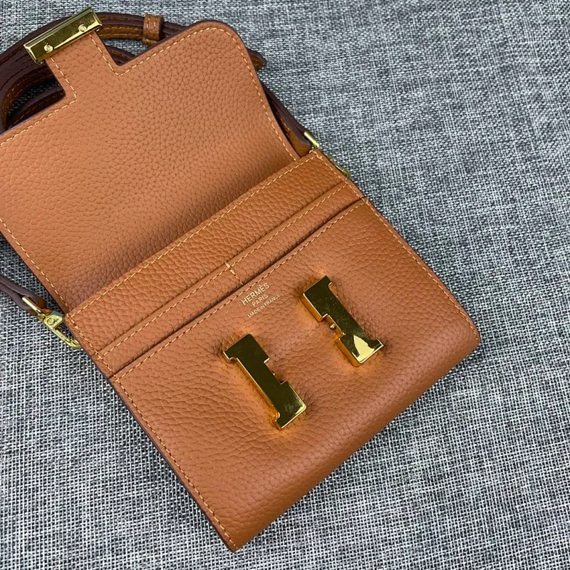 All Categories Hermès Wallet (Hermès) Hermès 537-2 Gold Buckle