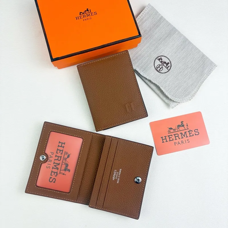 All Categories Hermès Wallet (Hermès) Hermès 496 Pressed