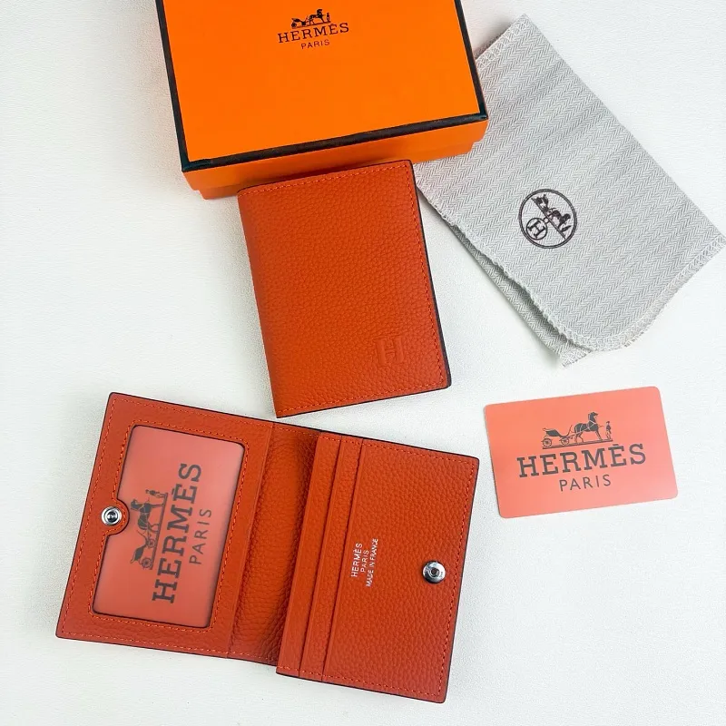 All Categories Hermès Wallet (Hermès) Hermès 496 Pressed
