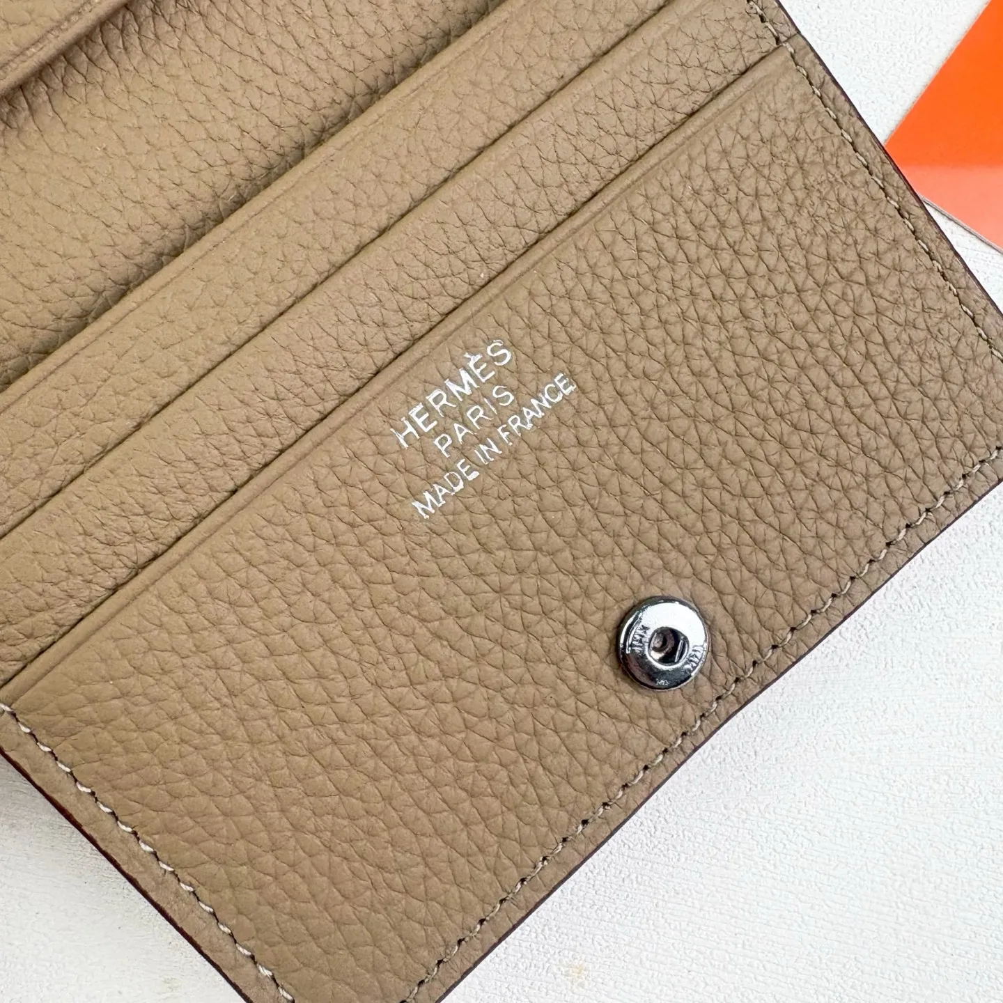 All Categories Hermès Wallet (Hermès) Hermès 496 Pressed