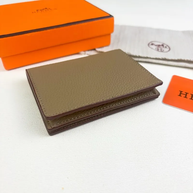 All Categories Hermès Wallet (Hermès) Hermès 496 Pressed