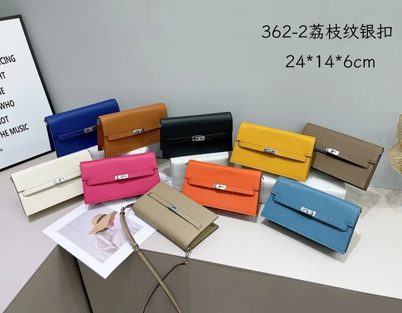 All Categories Hermès Wallet (Hermès) Hermès 362-2 Lychee Pattern