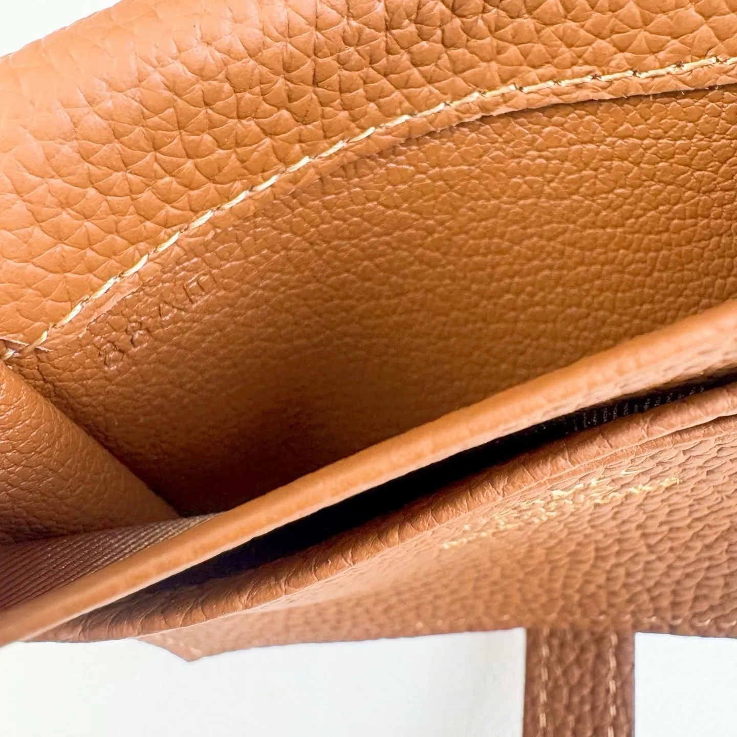 All categories Hermès wallet (Hermès) Hermès 495 gold buckle