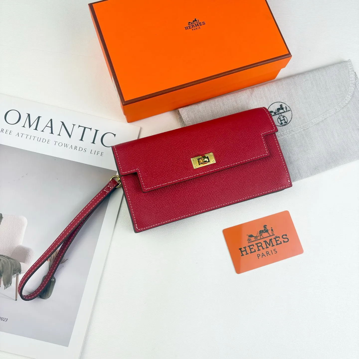 All categories Hermès wallet (Hermès) Hermès 960