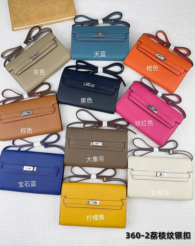 All Categories Hermès Wallet (Hermès) Hermès 360-2 Silver Buckle