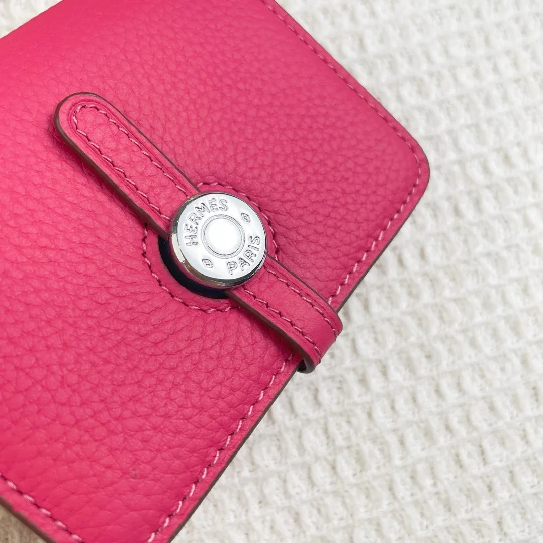 All Categories Hermès Wallet (Hermès) Hermès 0510 Silver Buckle