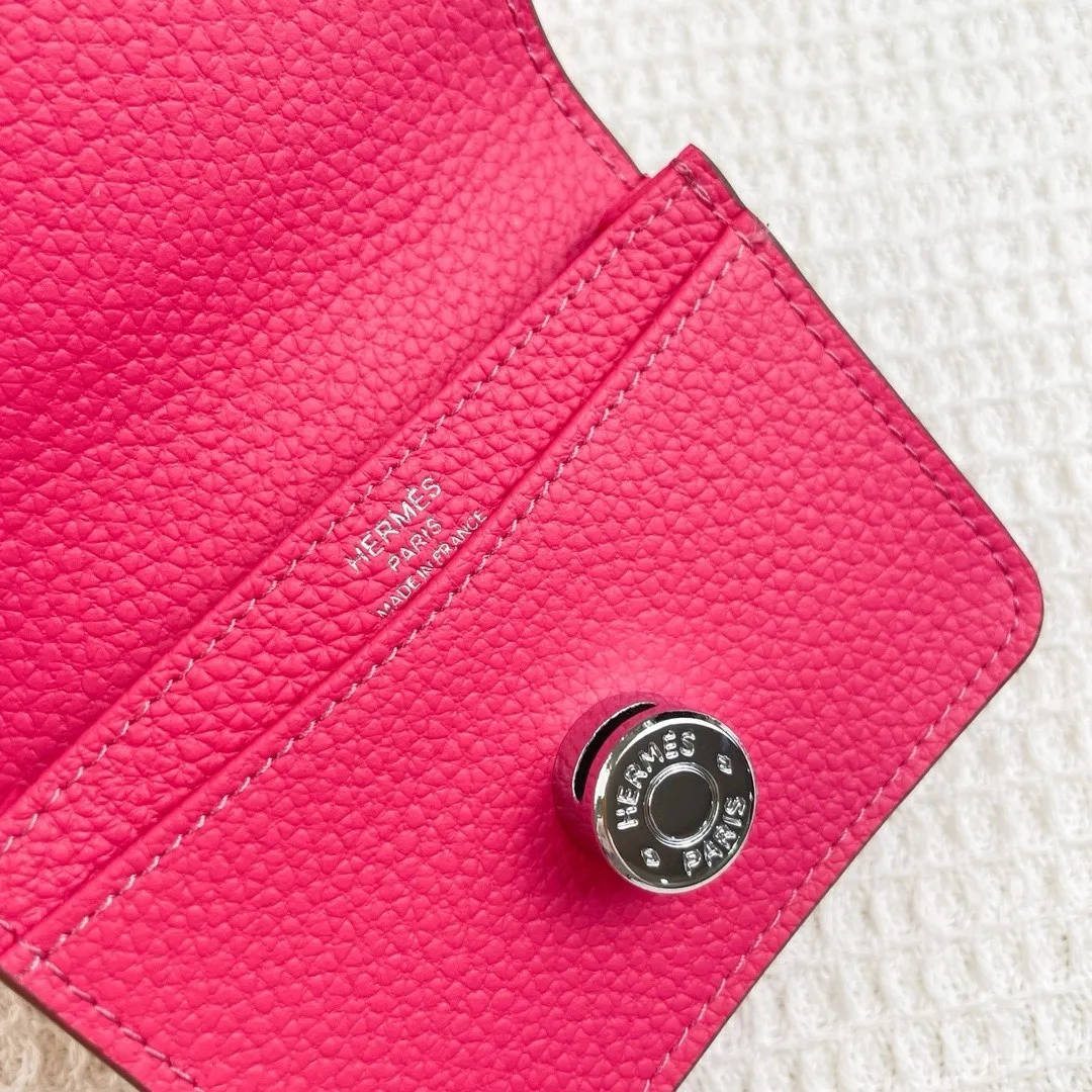 All Categories Hermès Wallet (Hermès) Hermès 0510 Silver Buckle