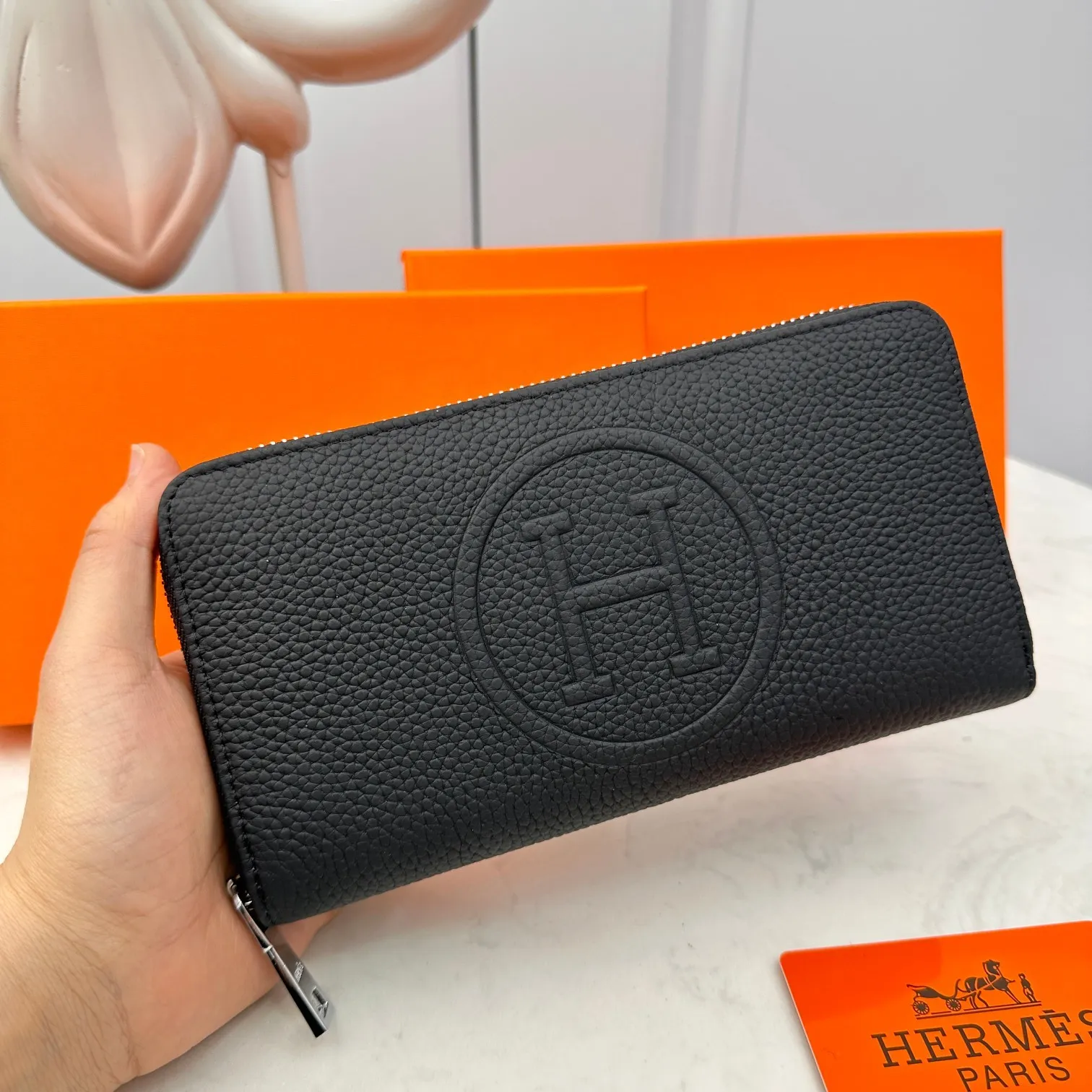 All categories Hermès wallet (Hermès) Hermès 666051