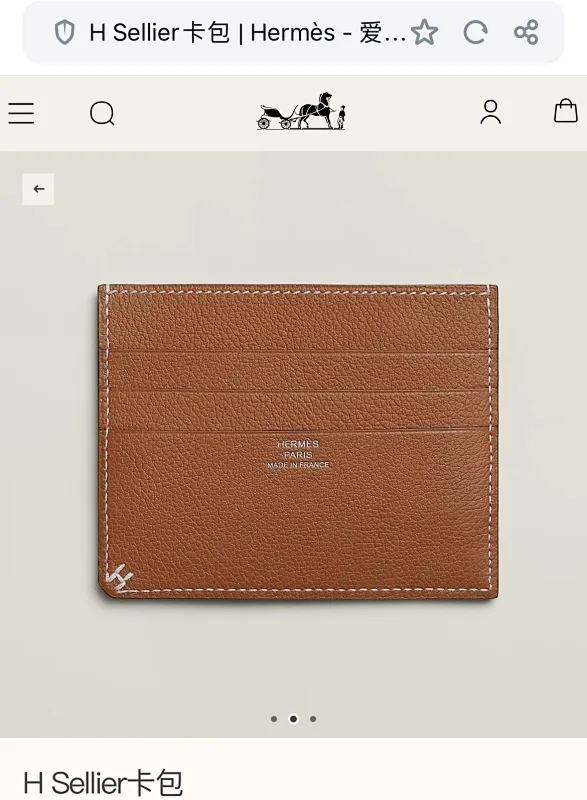 All Categories Hermès Wallet (Hermès) Hermès 219