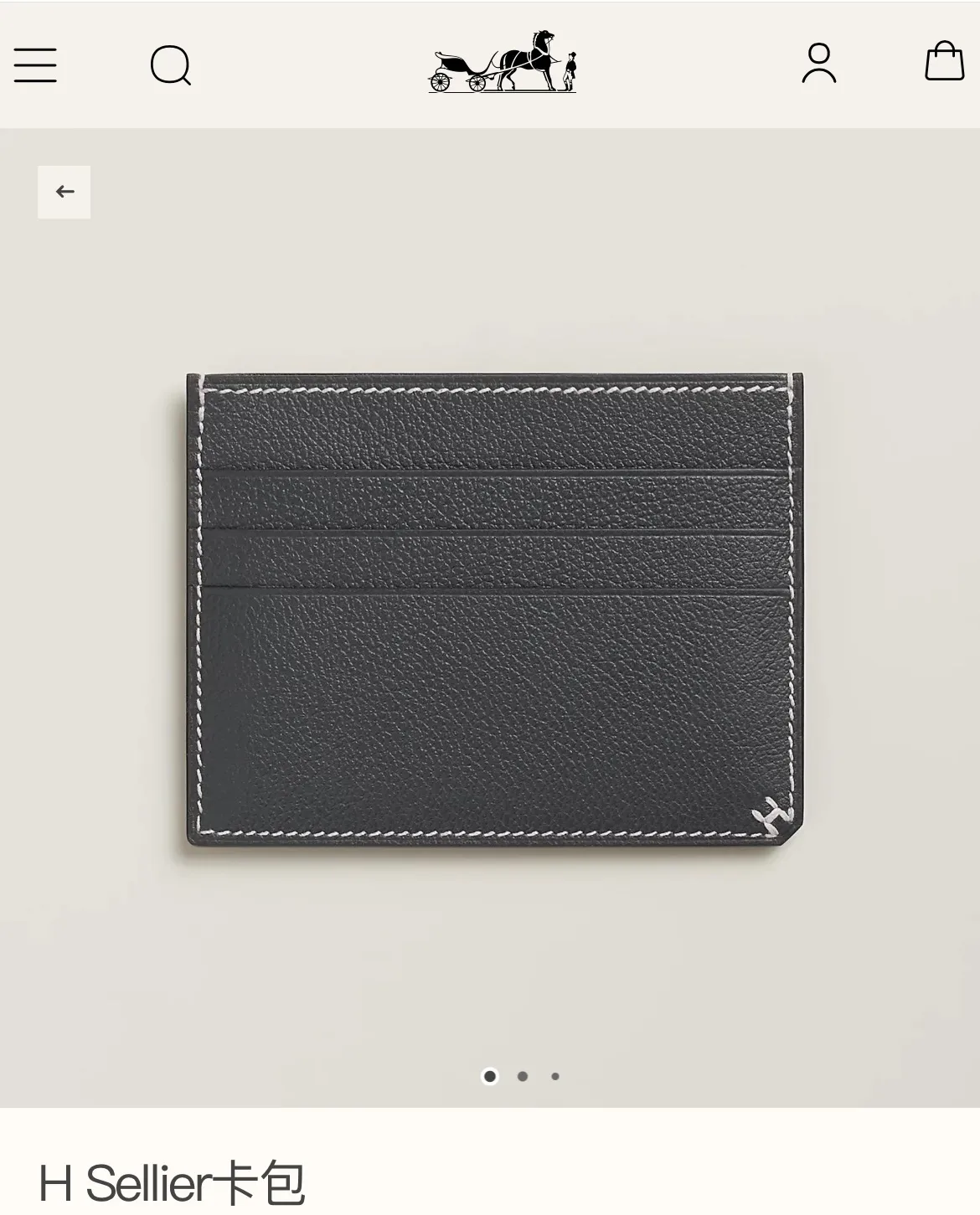 All Categories Hermès Wallet (Hermès) Hermès 219