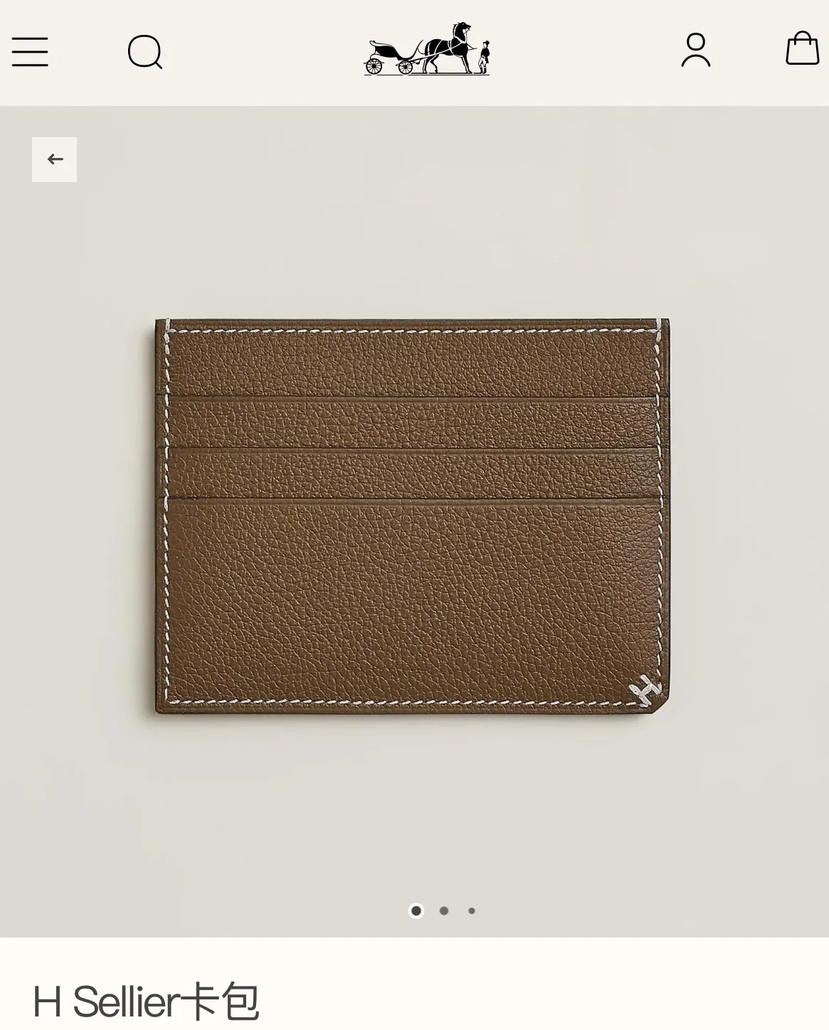 All Categories Hermès Wallet (Hermès) Hermès 219