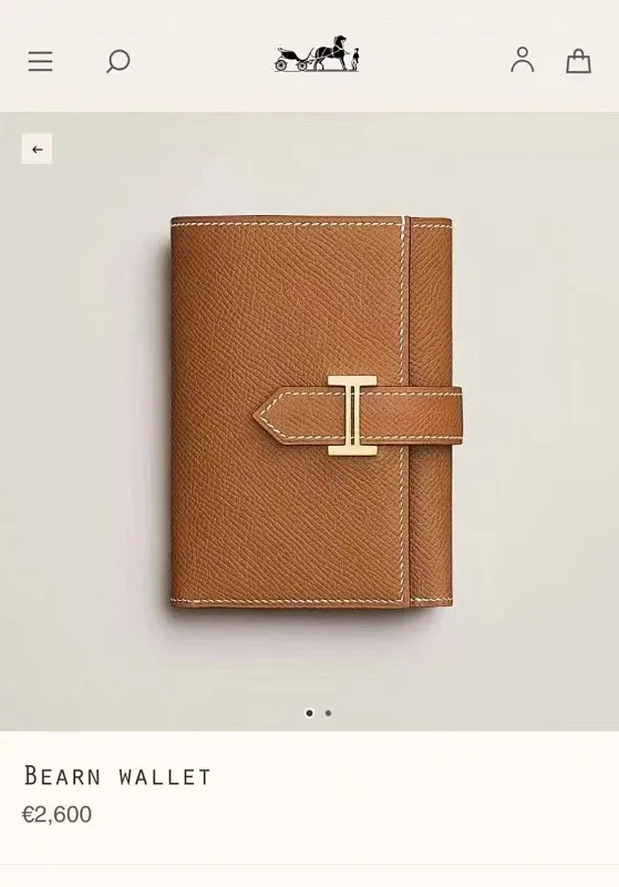 All categories Hermès wallet (Hermès) Hermès 5119