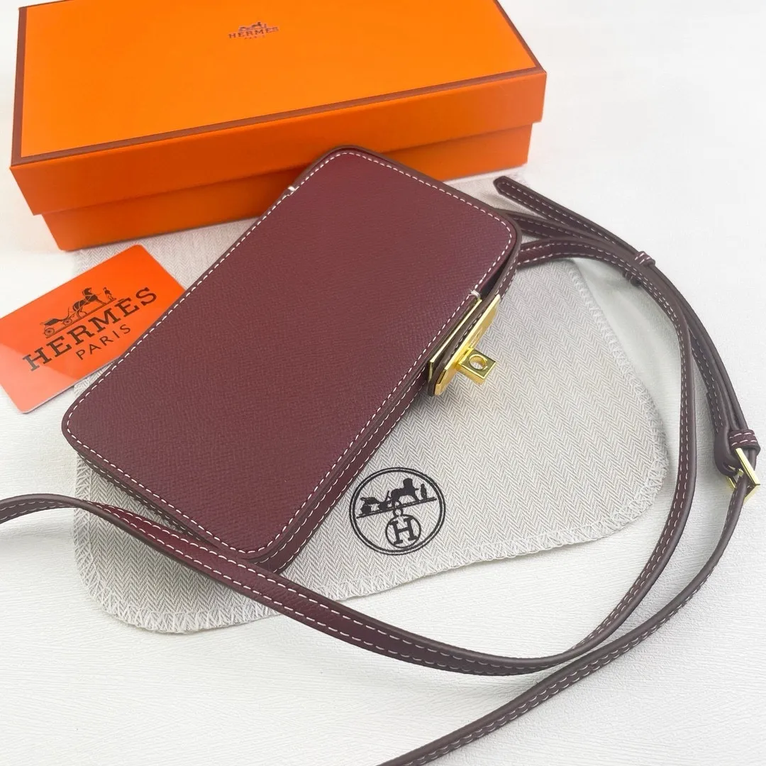 All categories Hermès wallet (Hermès) Hermès 9852 gold buckle