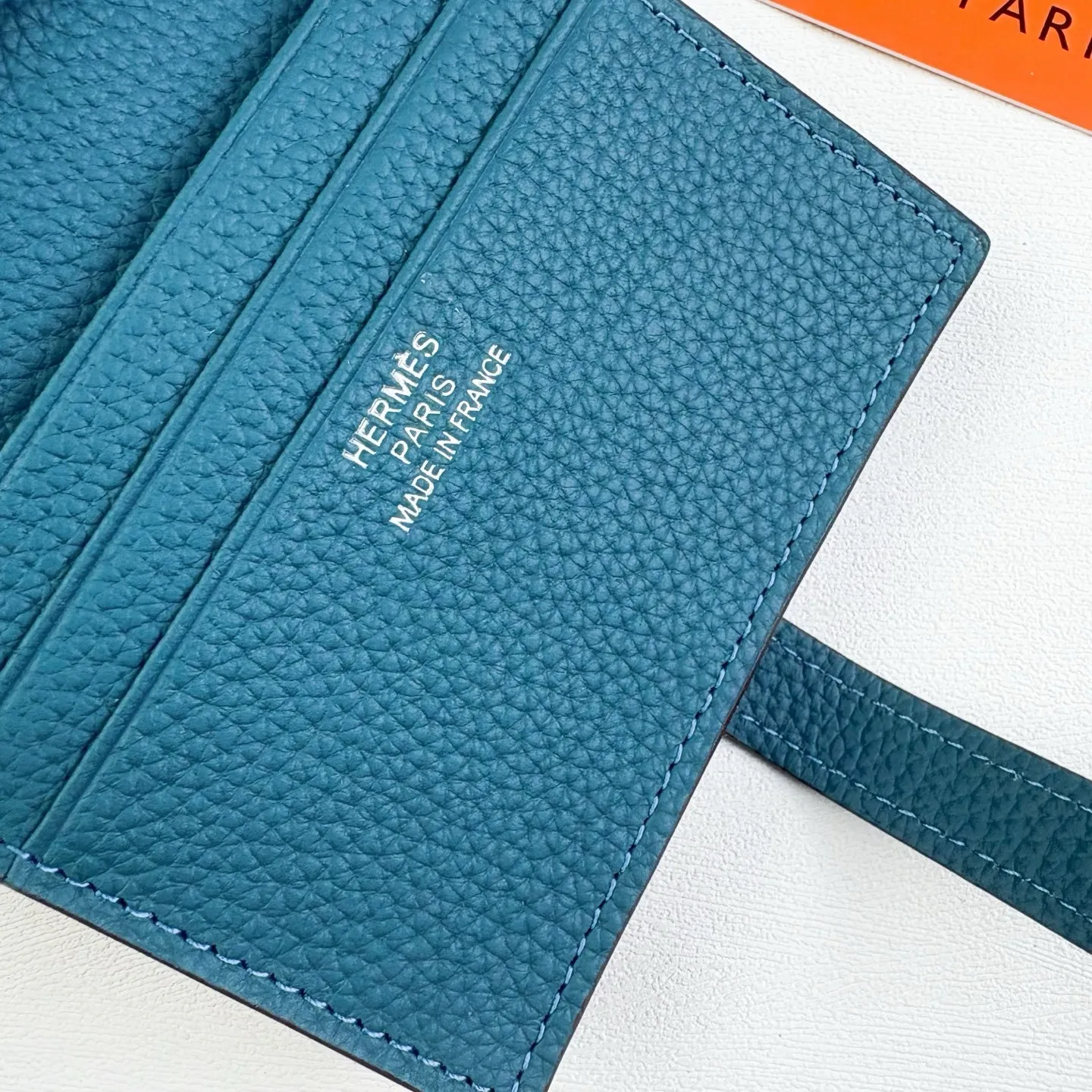 All categories Hermès wallet (Hermès) Hermès 495 silver buckle