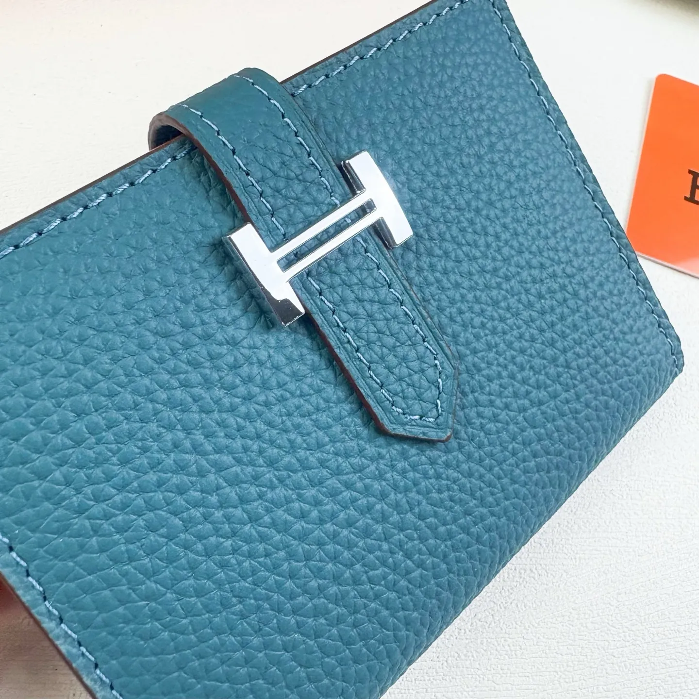 All categories Hermès wallet (Hermès) Hermès 495 silver buckle