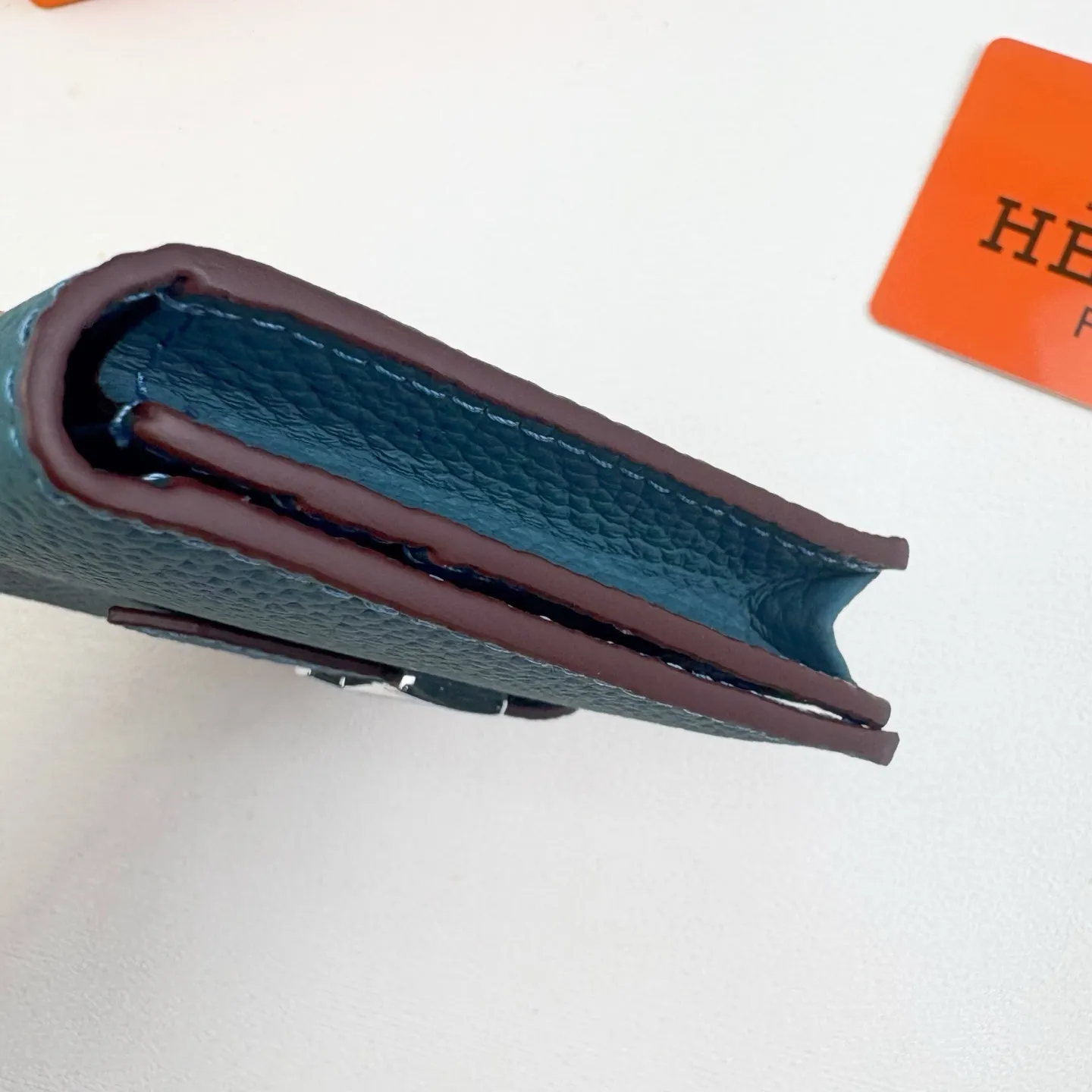 All categories Hermès wallet (Hermès) Hermès 495 silver buckle