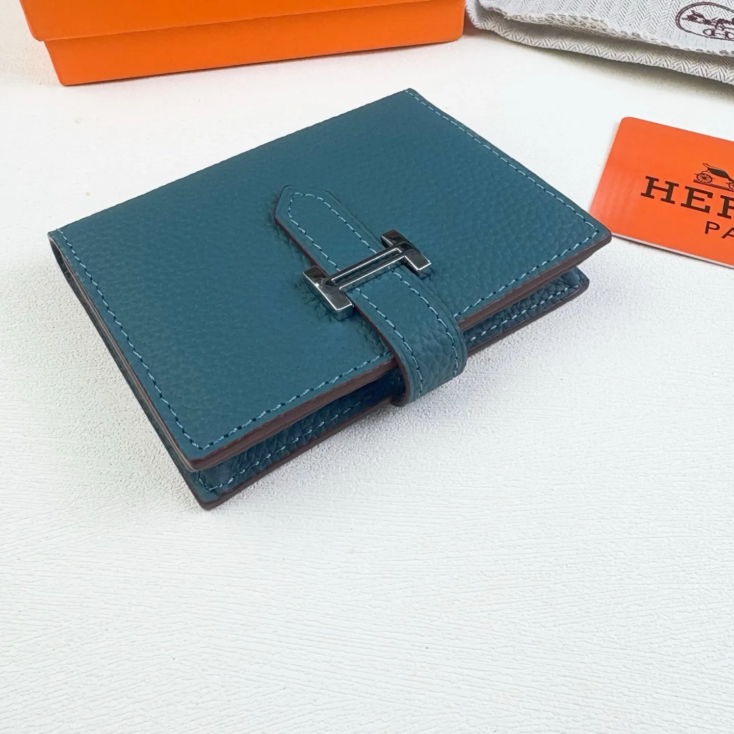 All categories Hermès wallet (Hermès) Hermès 495 silver buckle
