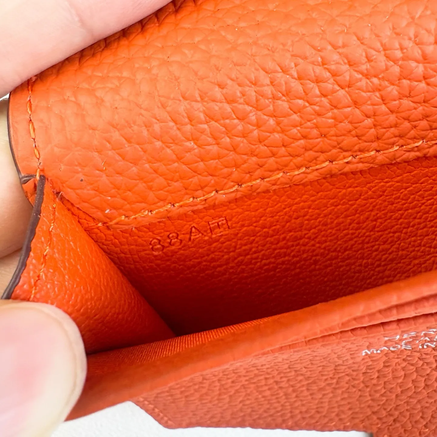 All categories Hermès wallet (Hermès) Hermès 495 silver buckle