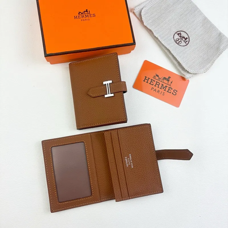 All categories Hermès wallet (Hermès) Hermès 495 silver buckle