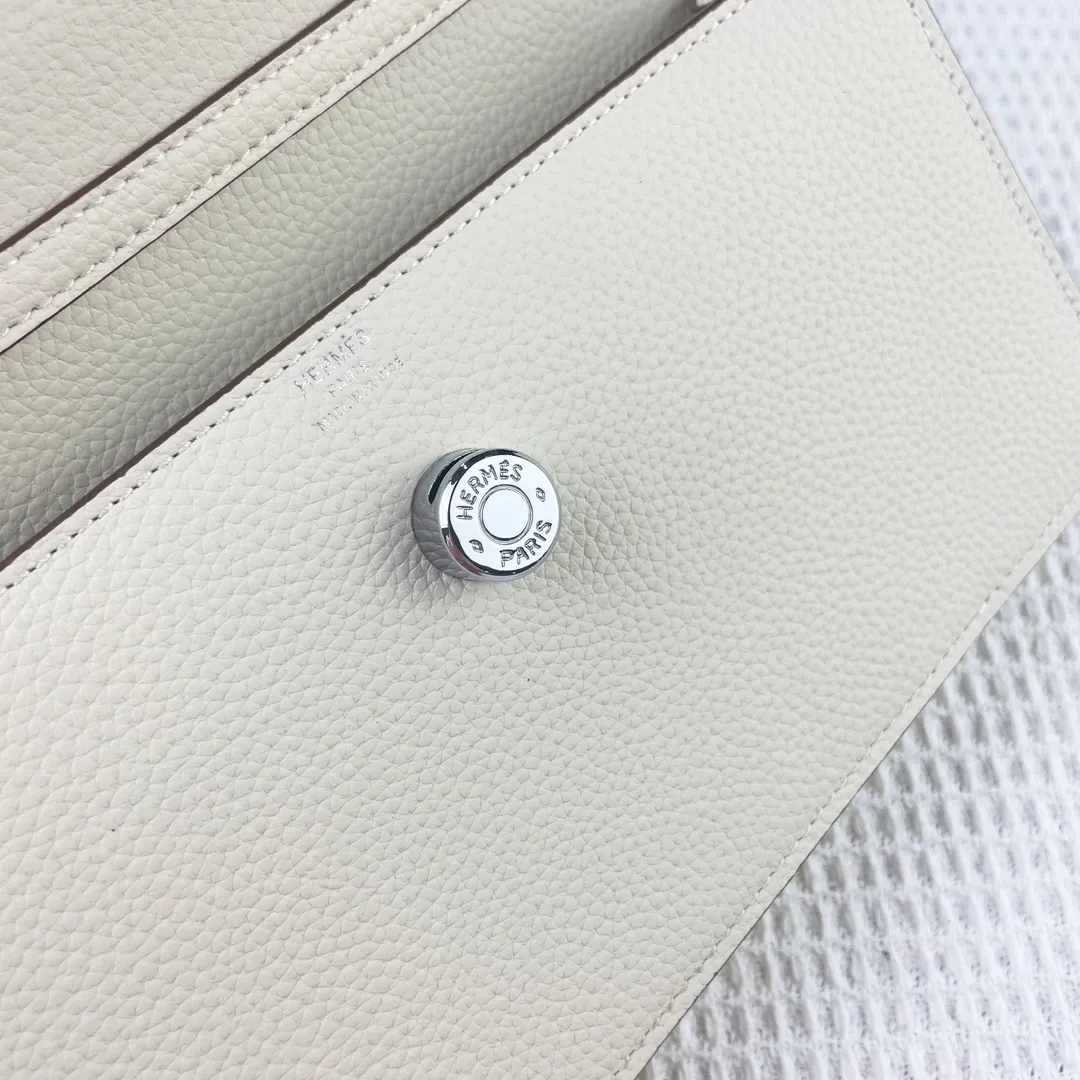 All Categories Hermès Wallet (Hermès) Hermès 388-1 Silver