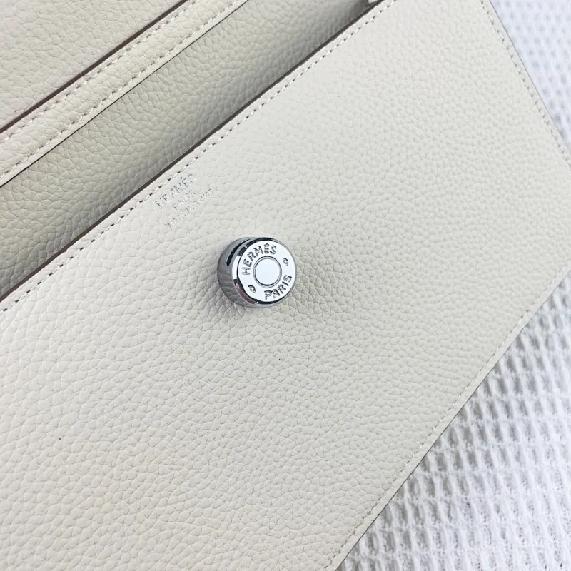 All Categories Hermès Wallet (Hermès) Hermès 388-1 Silver