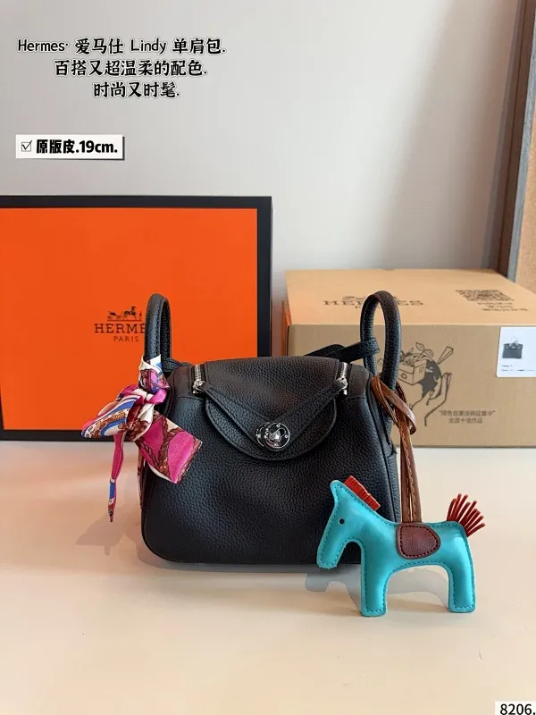 All Categories Official Website "Brand Women's Bags" Women's Bags 💙 Hermes 2025 New Hermes Crossbody Bag