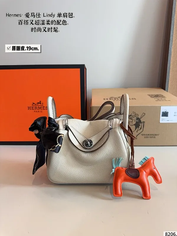 All Categories Official Website "Brand Women's Bags" Women's Bags 💙 Hermes 2025 New Hermes Crossbody Bag