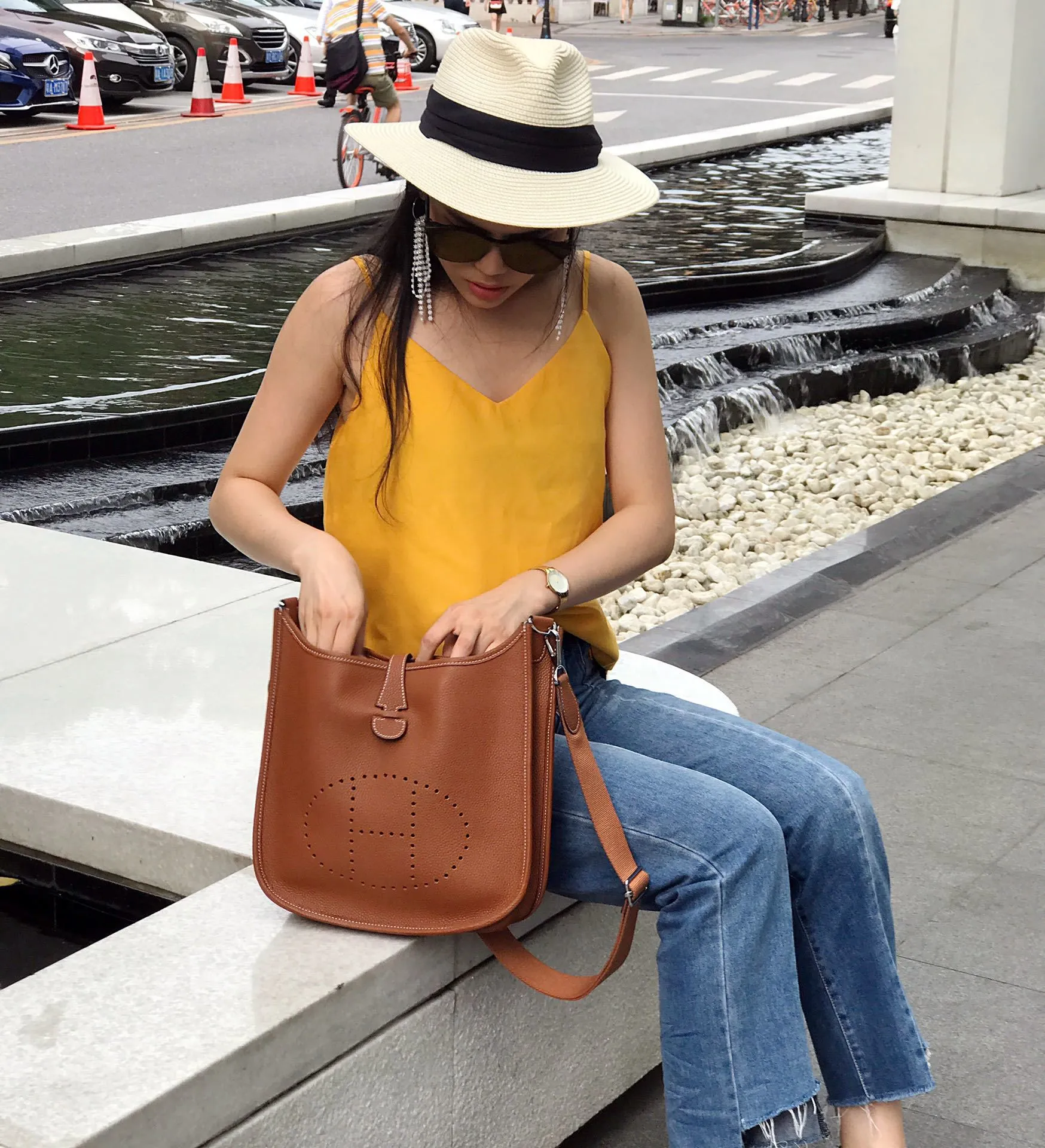 All categories Hermès women's bags (Hermès) Hermès original order 5588