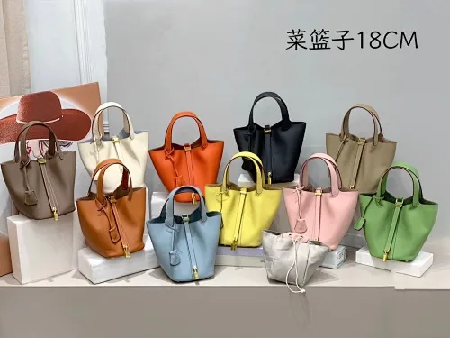All categories Official website "Brand Women's Bags" Women's Bags 💙 Hermes 2023 latest Hermes vegetable basket