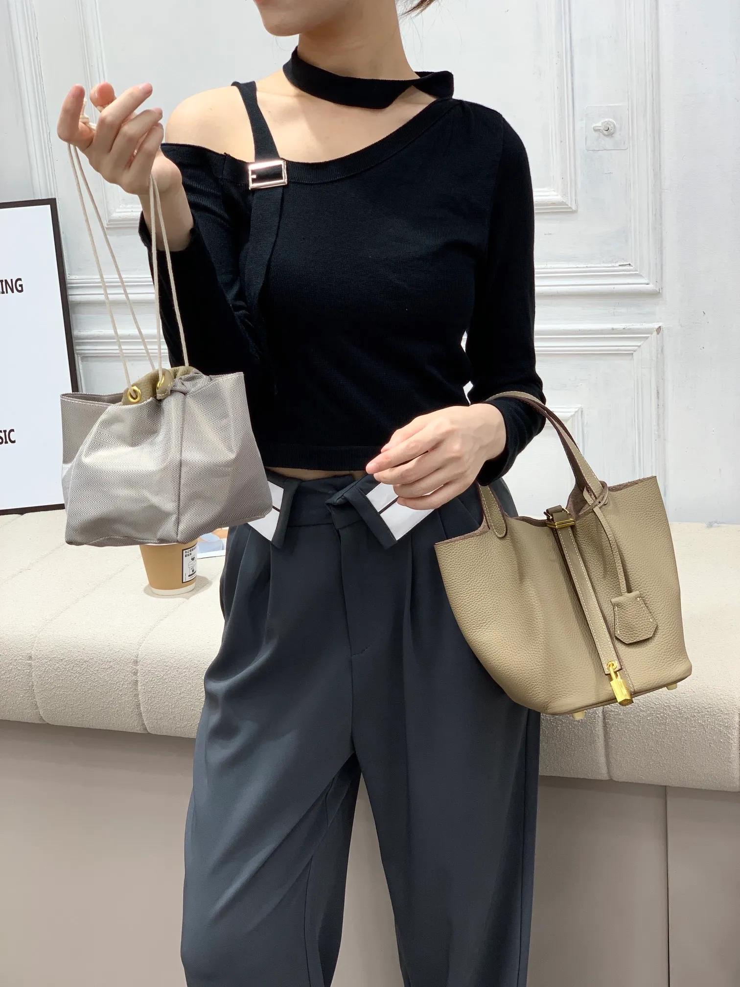 All categories Official website "Brand Women's Bags" Women's Bags 💙 Hermes 2023 latest Hermes vegetable basket