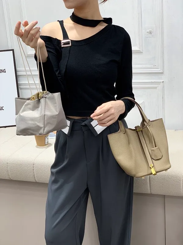 All categories Official website "Brand Women's Bags" Women's Bags 💙 Hermes 2023 latest Hermes vegetable basket