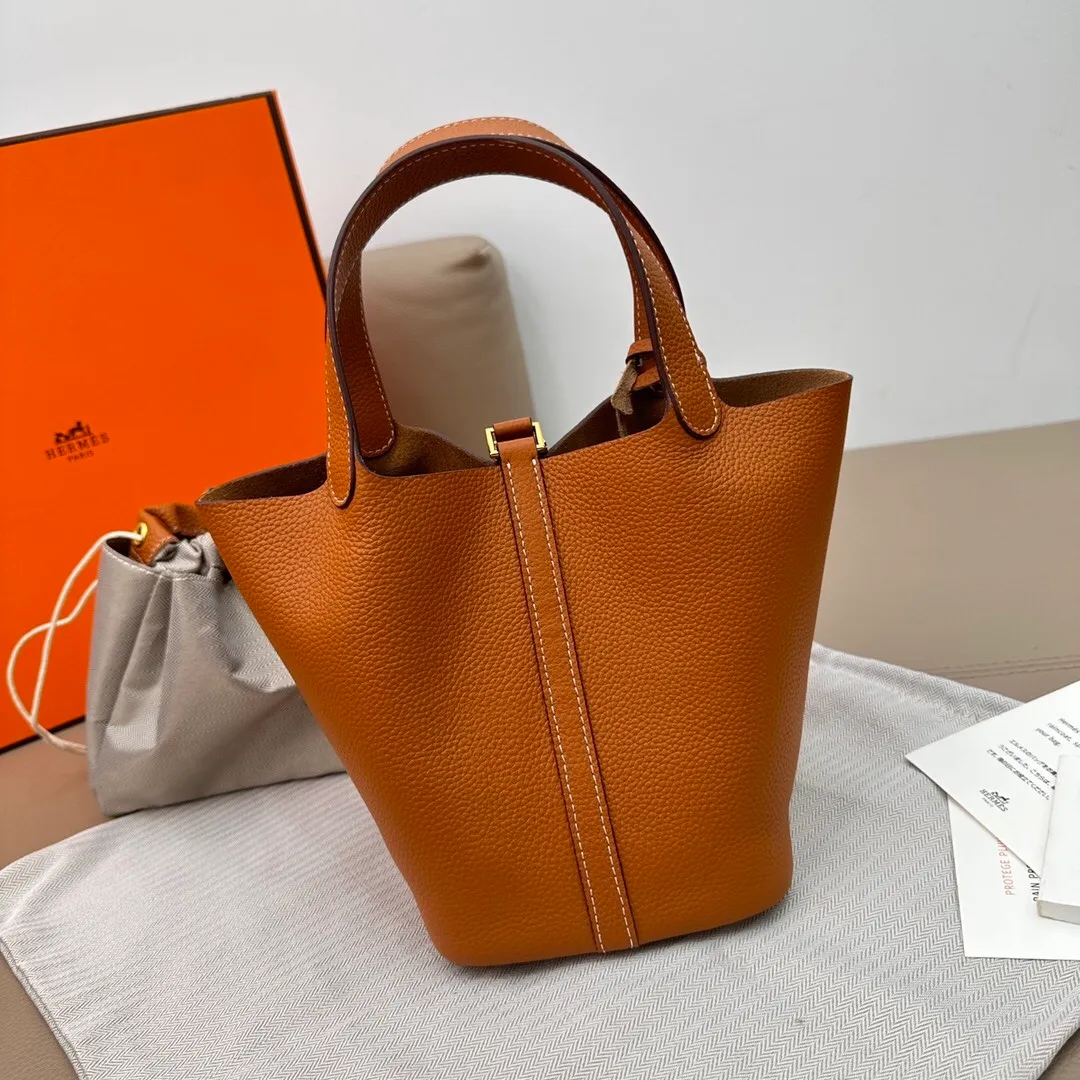All Categories Official Website "Brand Women's Bags" Women's Bags 💙 Hermes 2023 latest version Hermes vegetable basket