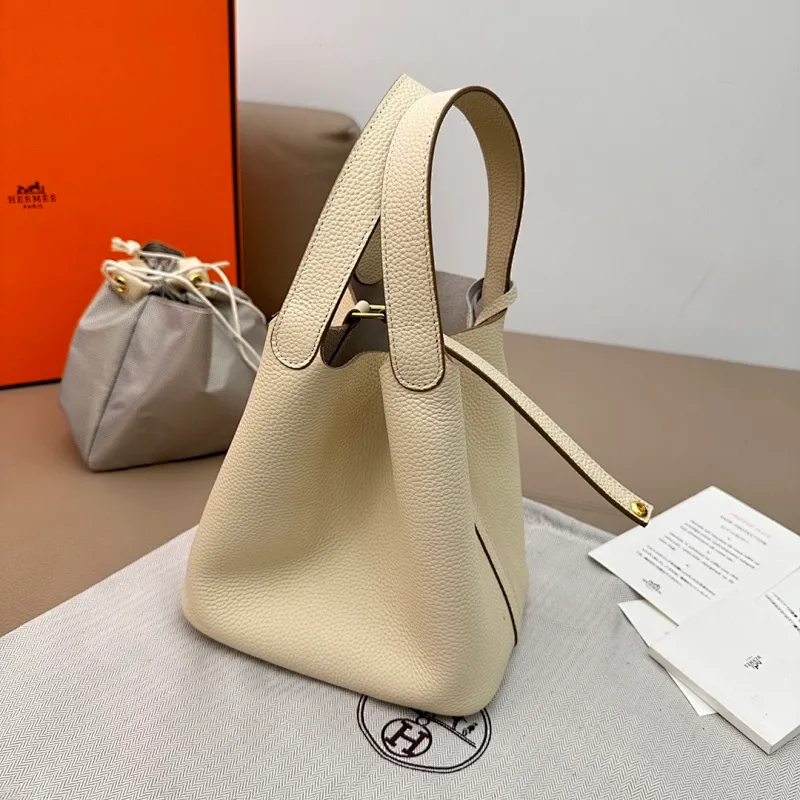 All Categories Official Website "Brand Women's Bags" Women's Bags 💙 Hermes 2023 latest version Hermes vegetable basket