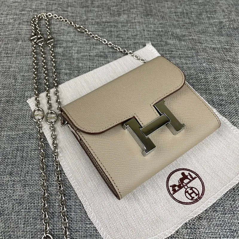 All Categories Official Website "Brand Women's Bags" Women's Bags 💙 Hermes 2025 New Hermes Crossbody Bag