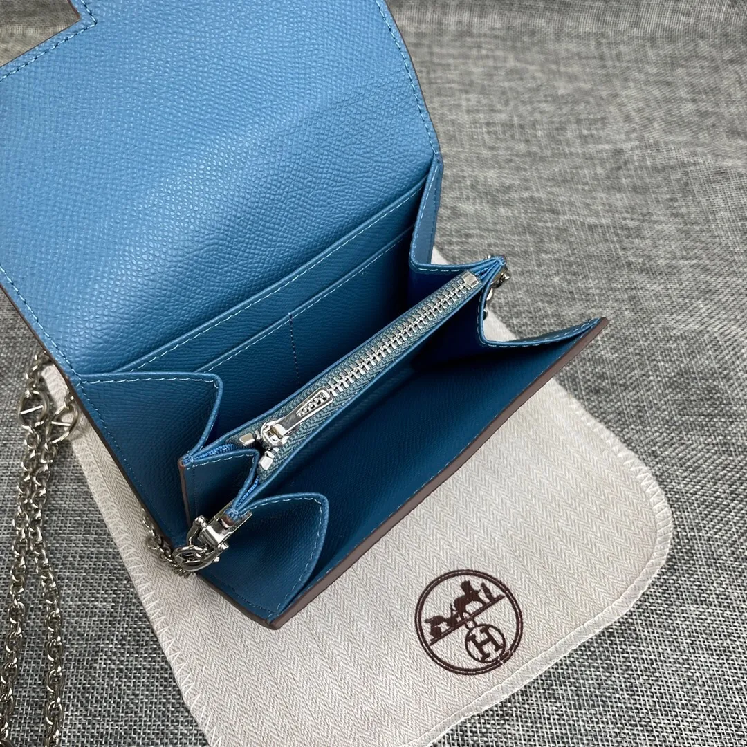 All Categories Official Website "Brand Women's Bags" Women's Bags 💙 Hermes 2025 New Hermes Crossbody Bag