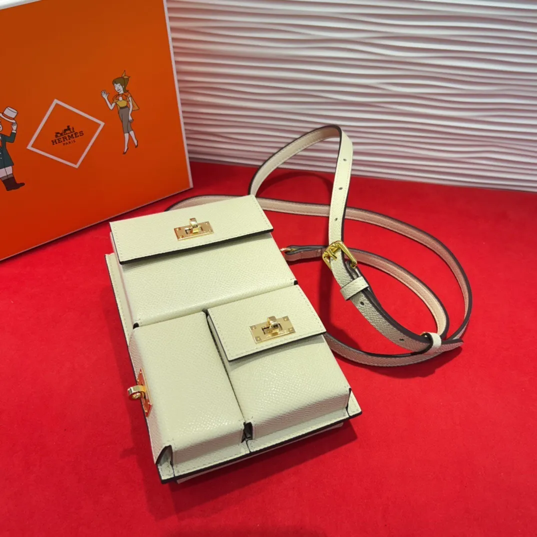 All Categories Official Website "Brand Women's Bags" Women's Bags 💙 Hermes 2025 New Hermes Mobile Phone Bags