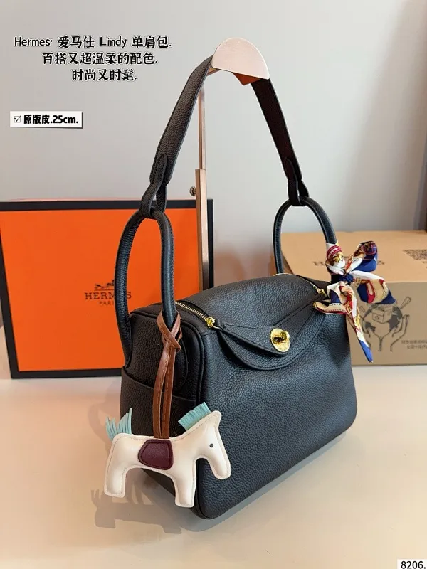 All Categories Official Website "Brand Women's Bags" Women's Bags 💙 Hermes 2025 New Hermes Crossbody Bag