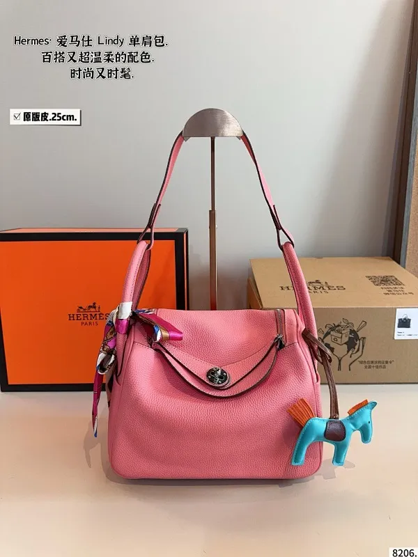 All Categories Official Website "Brand Women's Bags" Women's Bags 💙 Hermes 2025 New Hermes Crossbody Bag