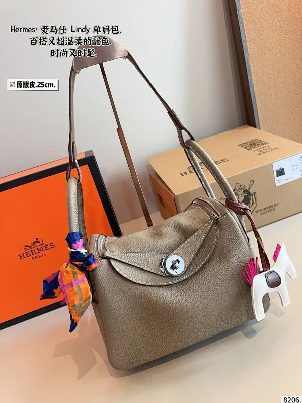 All Categories Official Website "Brand Women's Bags" Women's Bags 💙 Hermes 2025 New Hermes Crossbody Bag
