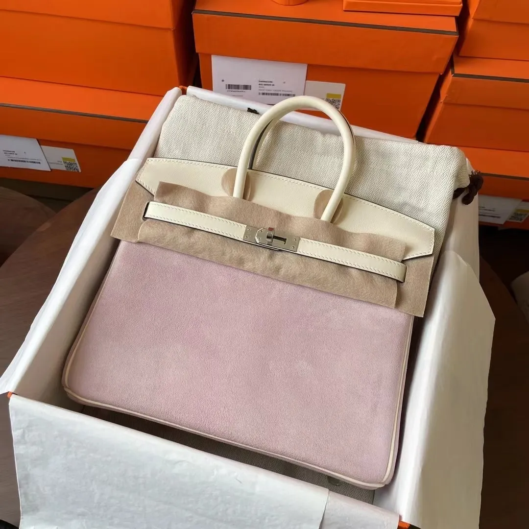 All categories Hermès women's bags (Hermès) Hermès 25 suede
