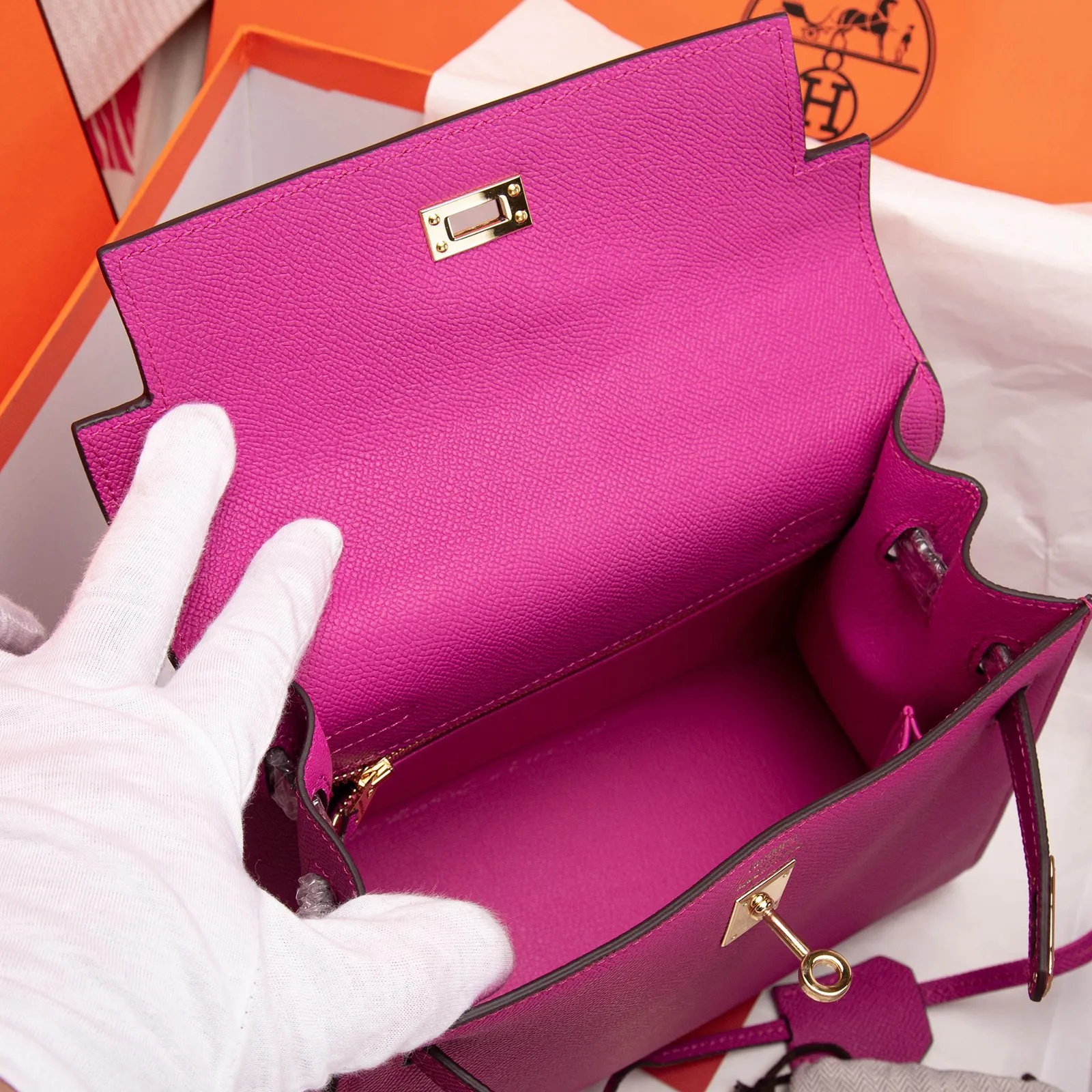 All categories Hermès women's bags (Hermès) Hermès 2517