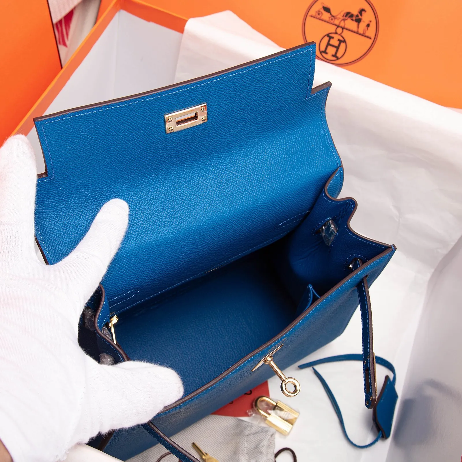 All categories Hermès women's bags (Hermès) Hermès 2517