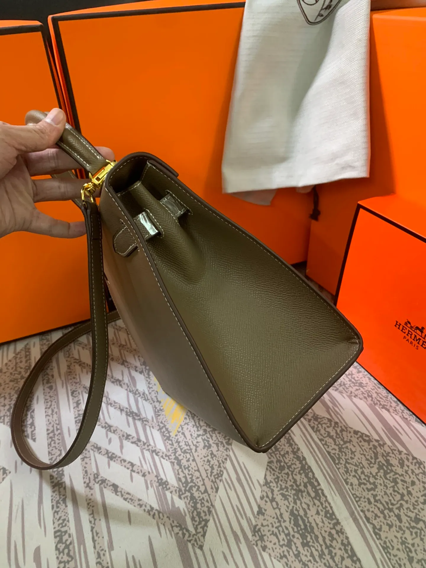 All categories Hermès women's bags (Hermès) Hermès 3325