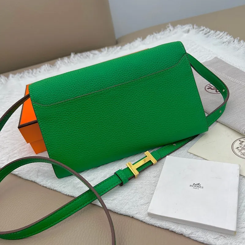 All Categories Official Website "Brand Women's Bags" Women's Bags 💙 Hermes 2025 New Hermes Crossbody Bag