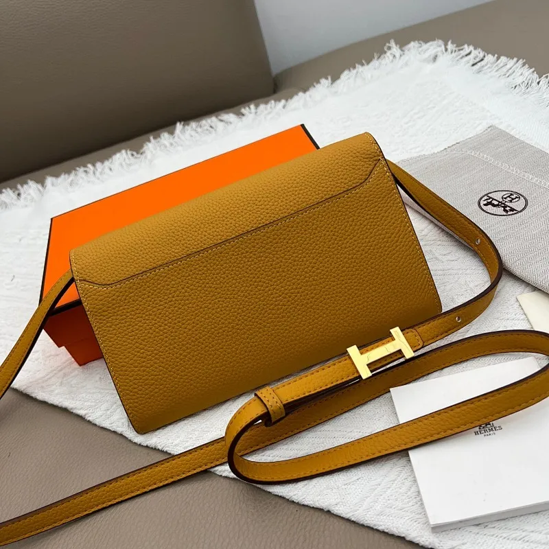 All Categories Official Website "Brand Women's Bags" Women's Bags 💙 Hermes 2025 New Hermes Crossbody Bag