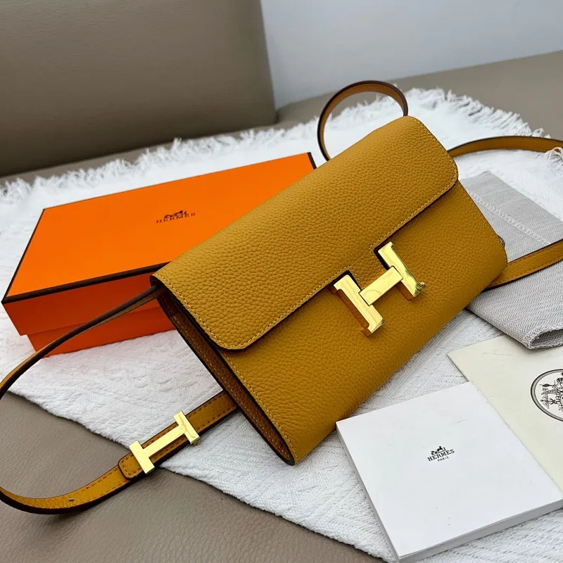 All Categories Official Website "Brand Women's Bags" Women's Bags 💙 Hermes 2025 New Hermes Crossbody Bag
