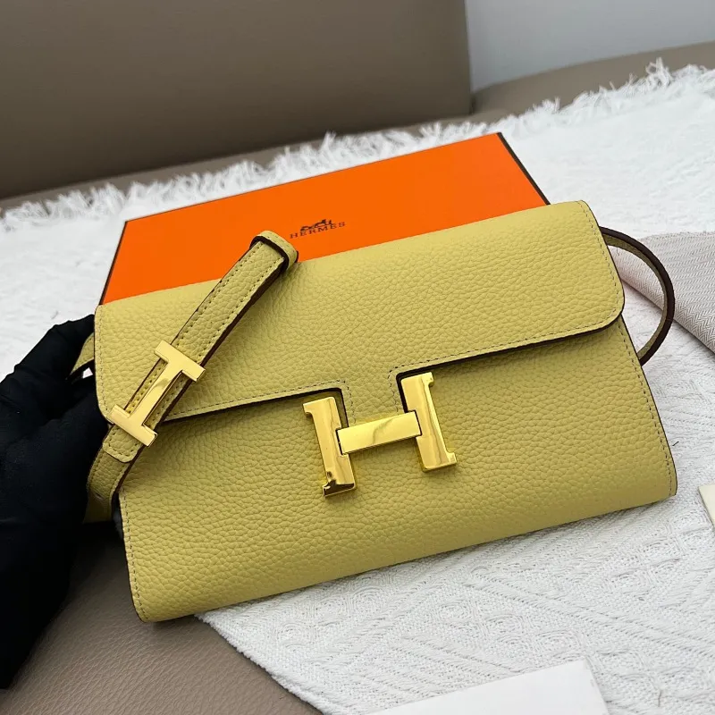 All Categories Official Website "Brand Women's Bags" Women's Bags 💙 Hermes 2025 New Hermes Crossbody Bag