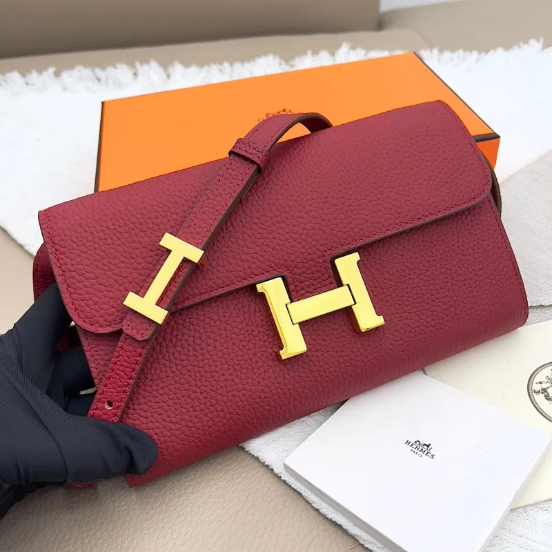 All Categories Official Website "Brand Women's Bags" Women's Bags 💙 Hermes 2025 New Hermes Crossbody Bag