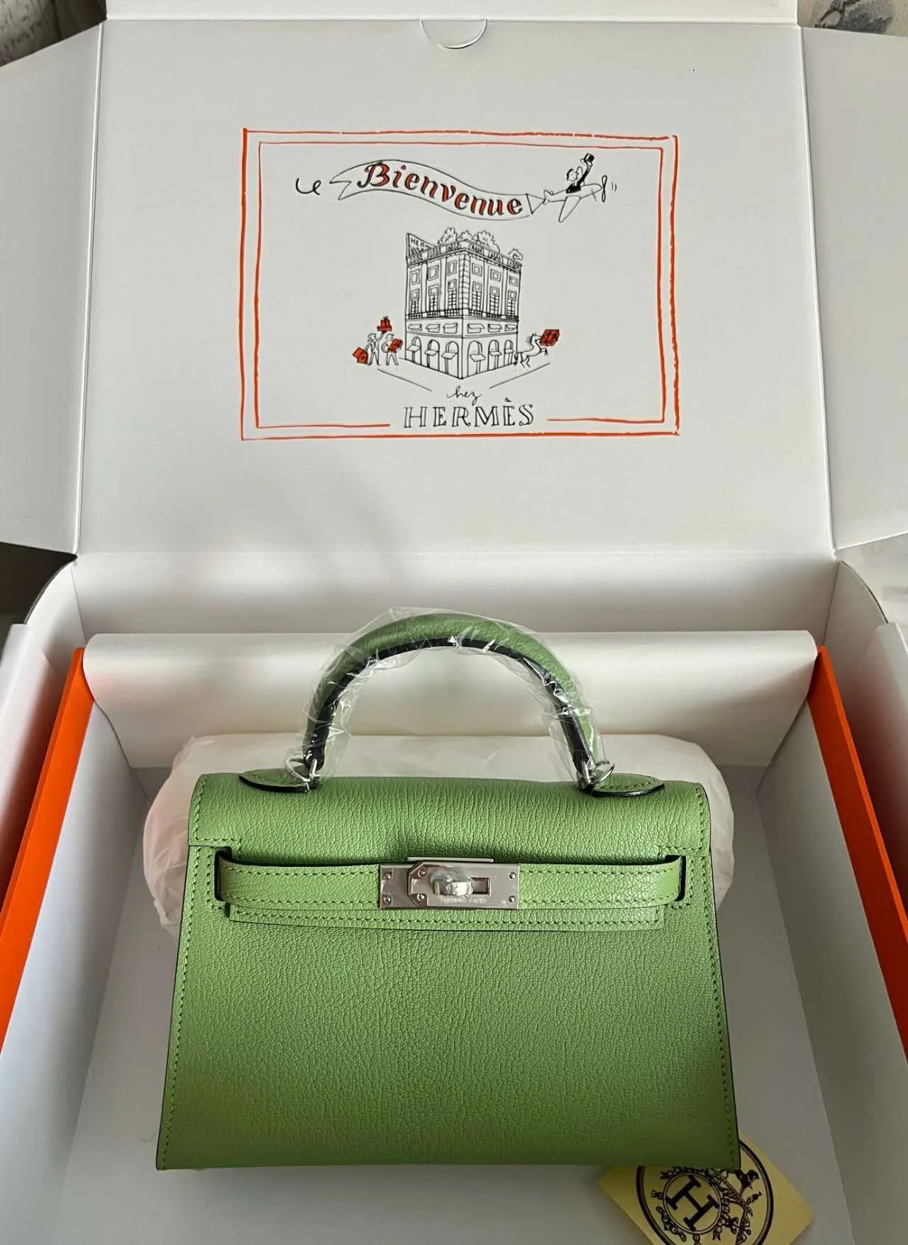 All categories Hermès women's bags (Hermès) Hermès 1515