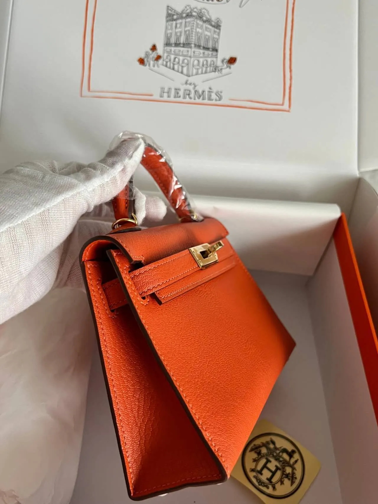 All categories Hermès women's bags (Hermès) Hermès 1515